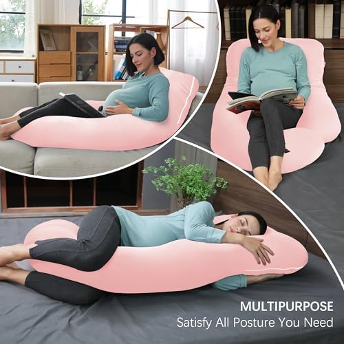 MOON PARK Pregnancy Pillows for Sleeping - Image 6