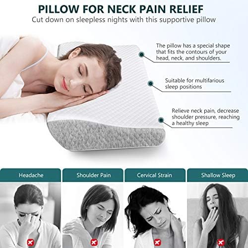 ZAMAT Contour Memory Foam Pillow - Image 2