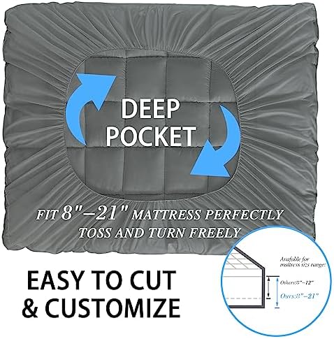 CYMULA Mattress Topper Twin Size - Image 6