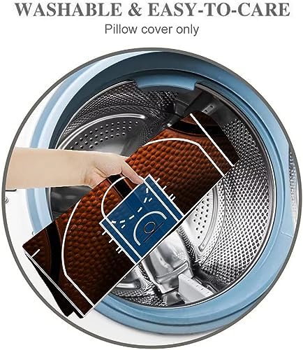 Basketball Body Pillow Cover Basketball Court Sports Playground Pattern Floor - Image 7