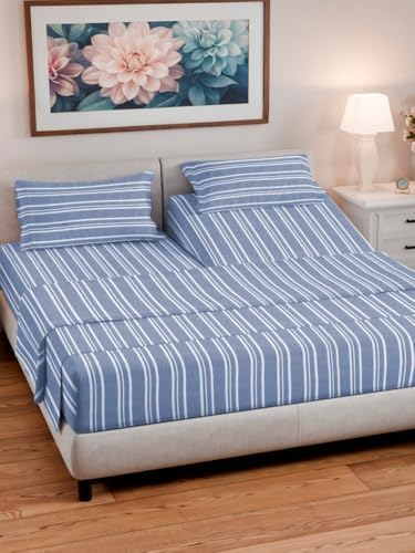 Flex Top Split Head King 4 Piece Sheet Set - Image 2