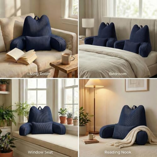 Patented Design Corduroy Sit Up Pillow - Image 5