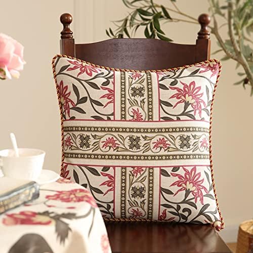 patdrea Vintage Linen Throw Pillow Cover - Image 2