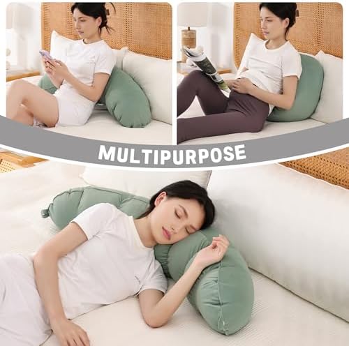 Peallow – Long Round Body Pillow - Image 6