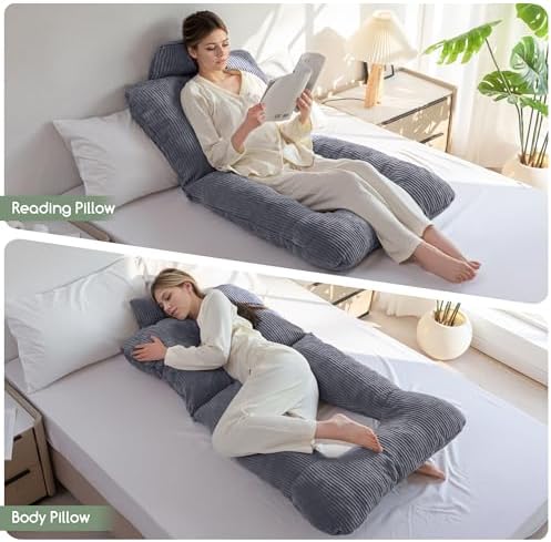 HIGOGOGO Reading Pillow, Back Pillow - Image 2
