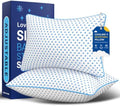 Standard Pillows Set of 2, Cooling Shredded Memory Foam Pillows by Unknown