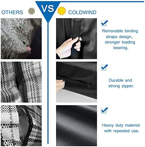 Mattress Bags for Moving and Storage Full Size Waterproof - Image 4