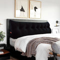 Bed Wedge Headboard Pillow King Bedrest Reading Pillow by Bncktrd
