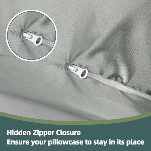BALAPET Silky Satin Pregnancy Pillow Cover, U Shaped Luxurious Smooth Maternity - Image 4