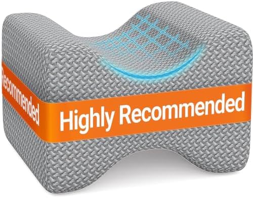 BlissTrends Memory Foam Knee & Leg Pillow by BlissTrends