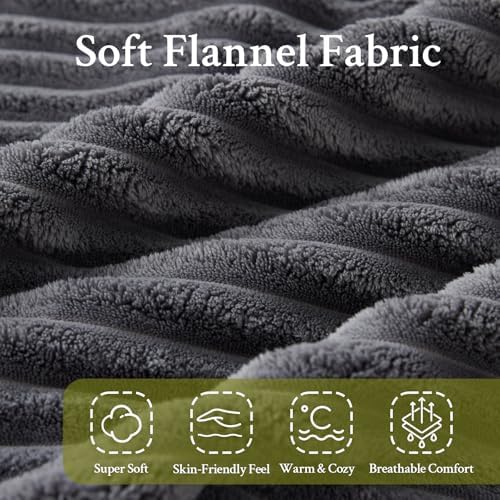 Headboard Pillow Queen, Headboard Wedge Pillow, Dark Grey - Image 6