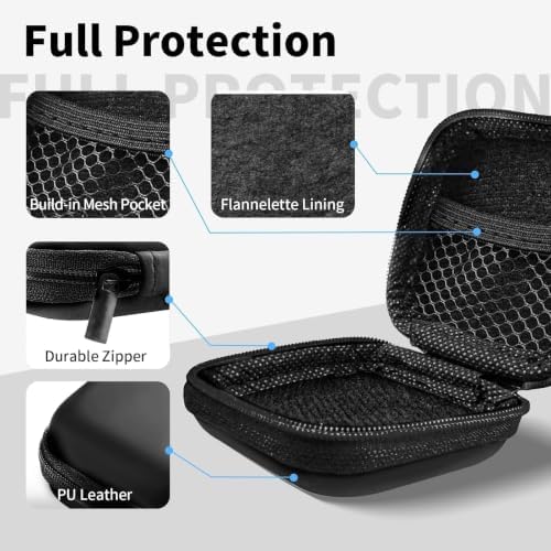 1 Pack Square Earbud Case Storage Bag - Image 4