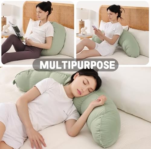 Peallow – Long Round Body Pillow - Image 6