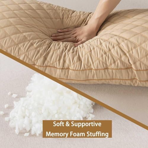 WhatsBedding Memory Foam Body Pillow - Image 4