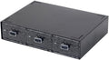 Desktop drawers, stackable plastic drawers, stationery and office supplies (Black, 3 Compartment)