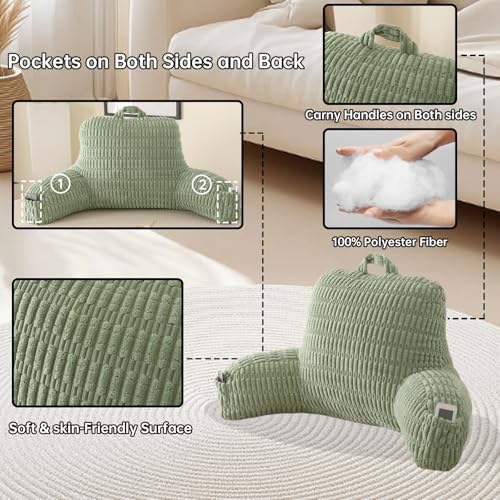 Reading Pillow for Sitting in Bed - Image 5