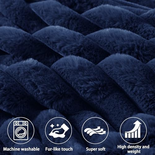 Rycwola Faux Fur Headboard Pillow - Image 4