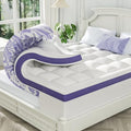 ChiXpace Dual Layer 4 Inch Memory Foam Mattress Topper Full by ChiXpace