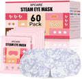 XPCARE 60 Pack Steam Eye Mask Disposable by XPCARE