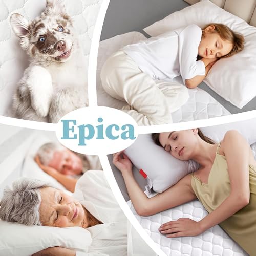 Epica Incontinence Bed Pads Washable Waterproof, USA Made - Image 6