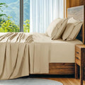 SONORO KATE 1000 Series 100% Egyptian Cotton Queen Sheets, Extra Deep Pocket by SONOROKATE