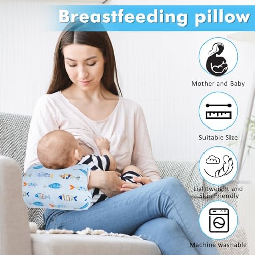 Baby Nursing Arm Pillow for Breastfeeding - Image 2
