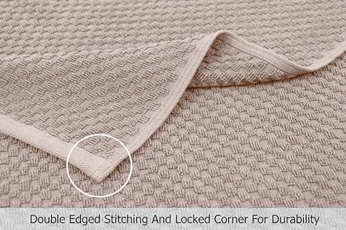 COTTON CRAFT Hooded Bath Towel for Adults – 2 Pack 100% Cotton Bath Sheet - Image 4