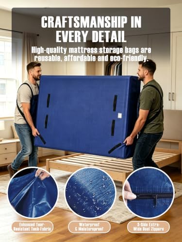 Heavy Duty Mattress Moving Bag - Image 6
