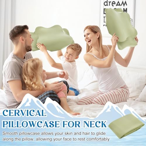Hahafelt Cooling Cervical Pillowcase Cover - Image 6