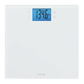 Taylor Digital Body Composition Scale w/Cal-Max, Bathroom Scale for Body Weight, Measures Body Fat, Body Water, & Muscle Mass Percentages, 4 User Recognition, FSA HSA Eligible, 400 lb Capacity, White