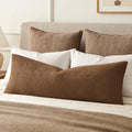 MIULEE Textured Boucle Lumbar Pillow Cover by MIULEE