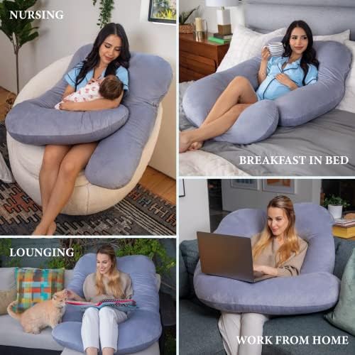 Pregnancy Pillow, Body Pillow, Side Sleeper Pillow - Image 4