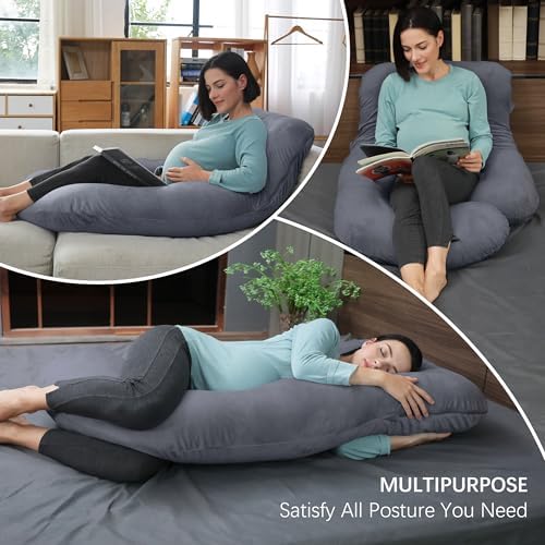 MOON PARK Pregnancy Pillows for Sleeping - Image 6
