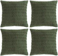 Fancy Homi 4 Packs Decorative Throw Pillow Covers by Fancy+Homi