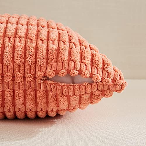 Fancy Homi 4 Packs Decorative Throw Pillow Covers - Image 3