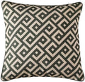 ISAENNE Vintage Elegant Linen Square Throw Pillow Cover by Isaennehomedecoration