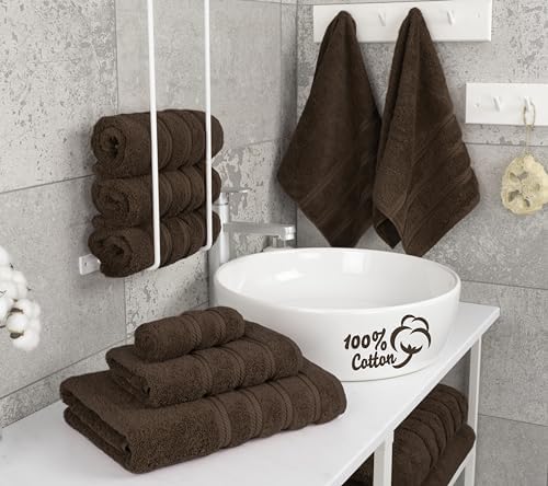 American Soft Linen 100% Cotton Luxury Turkish Towels, 6 Piece Towel Set - Image 2