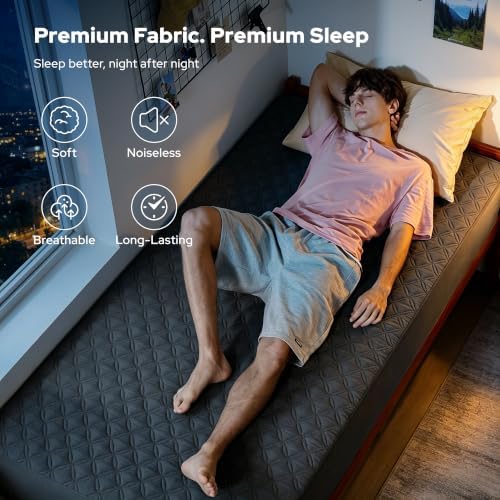 BEDLORE 2 Pack Waterproof Mattress Protector, Twin XL Size Mattress Pad - Image 5