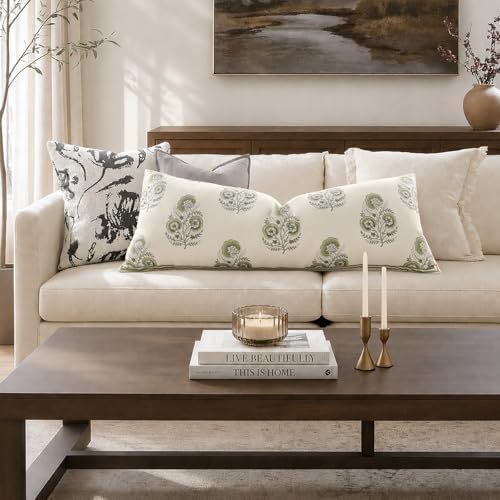 Vintage Floral 16x24 Lumbar Pillow Cover - Image 5