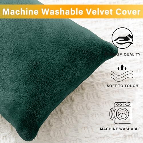 1 MIDDLE ONE 2 Pack Small Pillow, Memory Foam Mini Pillow 11 X 7 Inches - Image 4