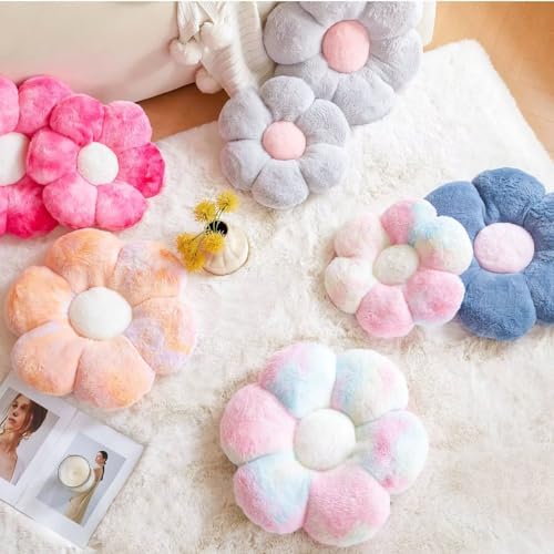 Kcvvcr Flower Pillow Cute Decorative Throw Pillow - Image 5