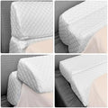 4 Modes Pillow Wedge for Headboard Gap, Foldable Bed Wedge Pillow, Bed Gap by Unknown