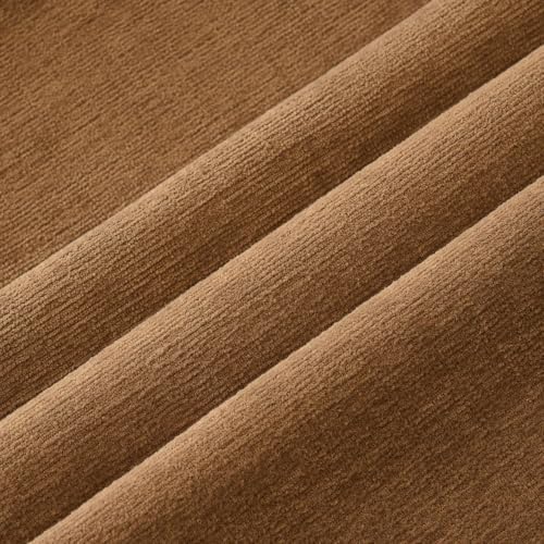 MIULEE Bronze Chenille Couch Lumbar Throw Pillow Covers - Image 7