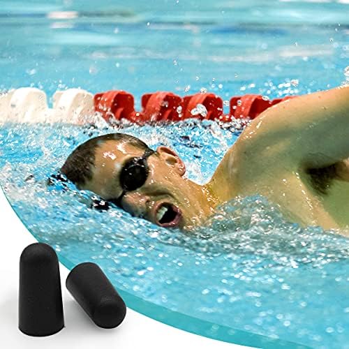 100 Pair Earplugs for Noise Cancelling Ultra Soft Foam Ear Plugs for Sleeping - Image 2