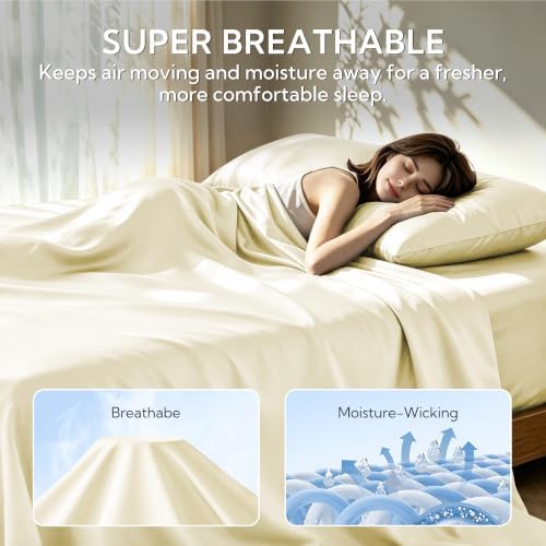 MR&HM Body Pillow Pillowcase 1pc, Cooling & Breathable - Image 3