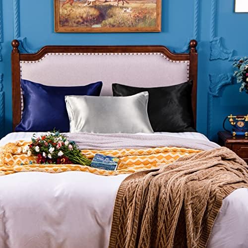 NTBAY King Satin Pillowcases - Image 6