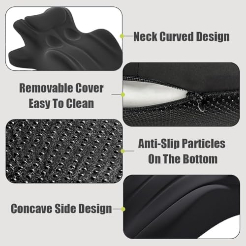 Memory Foam Couples Pillow, 27° Ergonomic Wedge - Image 6