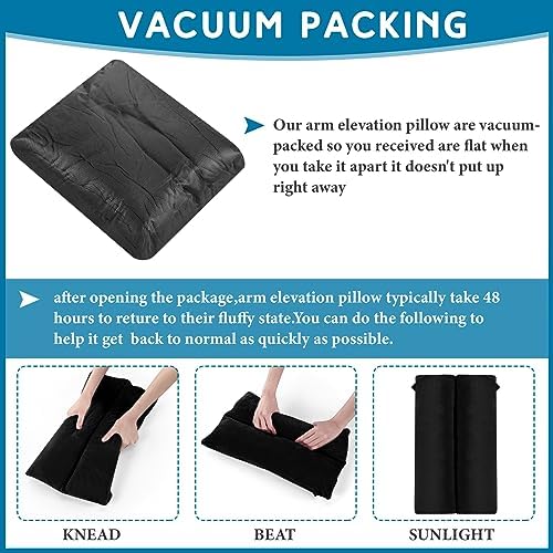 Soaoo Arm Support Pillow for Adults Pain Relief Post Surgery - Image 2