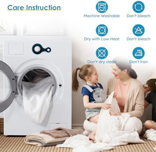 Cozymaker Cooling TwinXL Size 100% Waterproof Mattress Protector - Image 6
