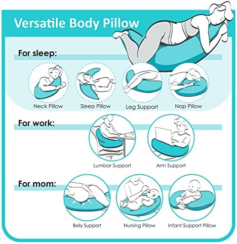 BYRIVER C Shaped Pregnancy Pillow - Image 2